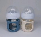 Phillips Avent 4 Oz  Glass Baby Bottle Set Of 2 Bottles