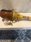 Retired Airport Runway Light Red blue Glass Used But Still Collected No Base 