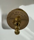 Lunkenheimer No 2 Fig 1300 Sentinel Oiler Hit Miss Gas Engine Antique Brass
