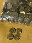 4 1 2 Pounds Lot Of Amusement Tokens Gold Tone No Cash Value Eagle Coins