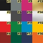Custom Text Vinyl Decal - Pick Font   Color - Car Truck Boat Premium Sticker