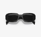 Prada Pr17ws 1ab5s049 Women s Sunglasses 49 Mm Black   Dark Grey Lens