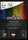 Thor 2018 Marvel Upper Deck Defenders Artist Sketch Card 1 1
