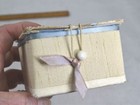  Antique Sewing Box 3 5 X 3 5 Shaker Community Sabbath Day Lake Me Original 
