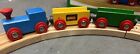 Vintage Brio  33115 Complete Wooden Train Set W cement Mixer crane 2 Way Splits