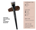 Sephora Collection Pro Foundation Brush  47  New In Box  Original