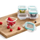 Oxo Tot Baby Glass Food Storage Blocks - 8pc