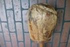 Antique Millinery Form Wood Empire Hat Block  22 1 2  2837