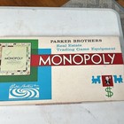 Vintage Monopoly Board Game From Parker Brothers Complete From Early 70   s