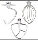 Kitchenaid Professional 600 Stand Mixer  6 Qt  Silver  Bowl   Attachments