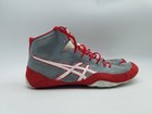 Asics Dan Gable Evo Men s Size 13 Wrestling Shoes Gray Red