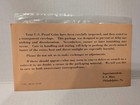 1962 Us Mint Proof Set 5 Coins 90  Silver Original Envelope   Cello Flat Pack