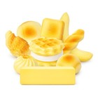9 Pack Slow Rising Food Squishies Set - Soft Butter Scented Stress Relief Toys