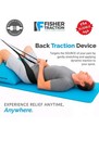 Fisher Traction Back Traction Device Lumbar Traction For Spinal Decompression   