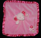 Carters Pink Elephant Security Blanket Baby Lovey Mommy Loves Me L23486h