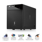 Mediasonic Usb 3 2 Gen 2 4 Bay 3 5  Sata Hard Drive Enclosure Usb Type C 10gbps
