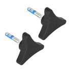 Us For Steel Rolling Walker Rollator Knob For Wheel Assembly 2pcs Rollator Parts
