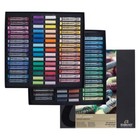 Rembrandt Soft Pastel Half Stick Assorted Colors Set 60 Half 60 Full Size Sticks