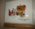     Speechless  Chuck Jones Tribute 8x10 Brand New Warner Bros Sad Bugs Leaves