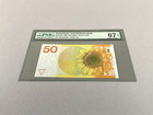 Netherlands 50 Gulden P-96 1982  Pmg 67 Epq