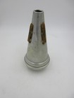 Trumpet Cup Mute Silver Metal W  Cork Strips Mute  Jen-co 