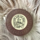 Benny Binion s Horseshoe Club Casino Vintage Las Vegas Gambling Poker Chip Token