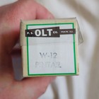 P s  Olt Pintail-widgeon Vintage Call Model W-12 Pekin Illinois Box