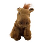 Rbi Neighing Whinny Sound Working Horse Plush Hand Puppet Stuffed Animal Pony