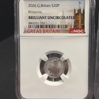 Ngc Certified Great Britain Coin Lot  New   Old Coins  Free Shipping  