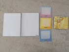 Rare 2003 Neopets-queen Fyora-ruled Paper Spiralbound  Cd Sleeves  Mousepad