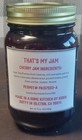 Homemade Fresh Fruit Cherry Jam preserves 16 Ounces   Made In California  