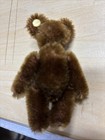 Vintage 1999 Steiff Club Miniature Jointed Teddy Bear 3 5   Chocolate Mohair