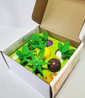 Happy Farm Harvest Wooden Preschool Game Sorting Toy Food Puzzle  new Sealed 
