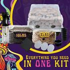 Medium Beginners Mushroom Grow Kit   Indoor Grow Kit W  Bulk Substrate