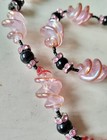 Vintage Retro Pretty Necklace Plastic Retro Festival  Vintage  Design