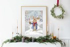 Christmas Caroling L9918 Counted Cross Stitch Kit