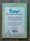 2024 Flow Magazine Paper Book For Travel Lovers 125 Pages Of Paper Goodies Label