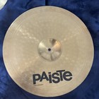Paiste 502 18  Crash   Ride Cymbal  1997 Model Superb Condition Drum Accessories