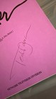 Becker Tv Series Original Shooting Script Signed By Ted Danson Paramount