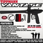 Clearance Tippmann Vantage  68 Semi-automatic Paintball Gun Marker   All Black