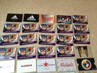 Lot Of 45 Used Empty Gift Cards  Target  Walmart  Walgreens  Giant  Disney  Etc 