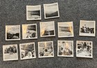 Vtg 1950s Snapshot Photograph Lot  70  Deckle Edge Black   White Mid Century 