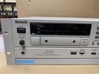 Panasonic Sv-3700 Dat Recorder With Rack Mount - For Parts  Not Fully Tested