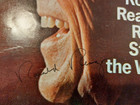President Ronald And Nancy Reagan Signed Magazine Covers