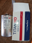 70  7 5 Mfd Dual Voltage Round Run Capacitor 440v 370v   Titan Pro Hvac