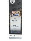 76ers Vs Knicks 1997 Ticket Dec 7 Corestates Center Nba  Iverson 2nd Year 27pts
