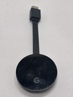Google Chromecast Ultra 4k Digital Media Streamer - Black - With Power Adapter