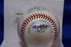 Roger Clemens Upper Deck Coa Autograph American League Signed Baseball