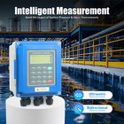 Wall Mounted Digital Ultrasonic Flowmeter Water Flow Meter   Tm-1 Ts-2 Tuf-2000b