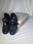 Giro Black Mens Apeckx Ii Road Cycling 3 Bolt Shoes